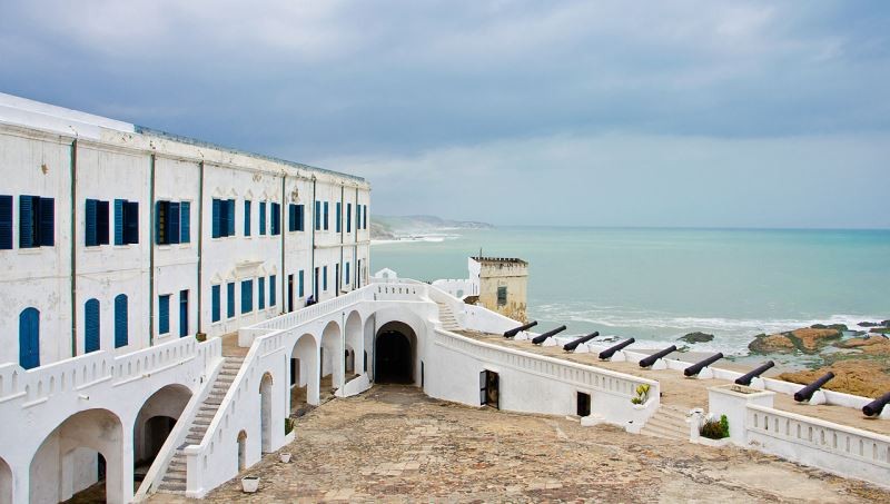 Book for a family Tour to visit Cape Coast Castle